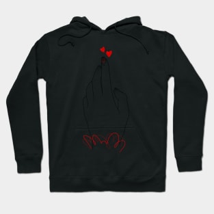 IN LOVING HANDS - lace Hoodie